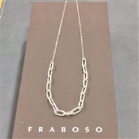 Halskette Fraboso Dame in Silber GR10348BC FRABOSO - GR10348BC FRABOSO